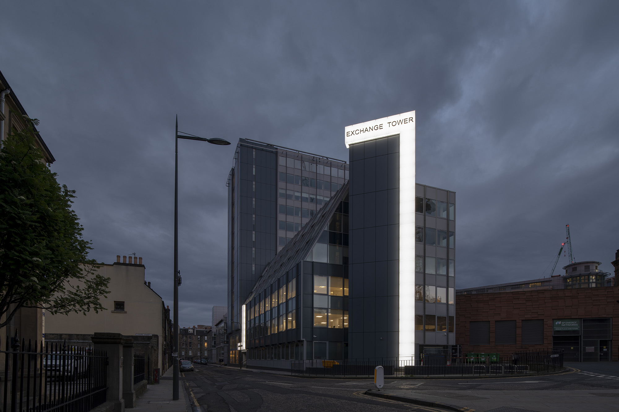 EXCHANGE TOWER - EDINBURGH